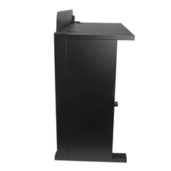 DNA DJ BOOTH MESH BK stand DJ, noir