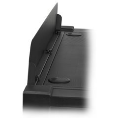 DNA DJ BOOTH MESH BK stand DJ, noir