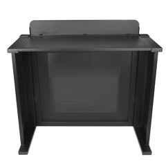 DNA DJ BOOTH MESH BK stand DJ, noir
