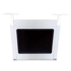 DNA DJ BOOTH, blanc