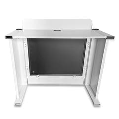 DNA DJ BOOTH, blanc