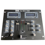 DNA DJ MIX ONE analog stereo lydmixer Blå