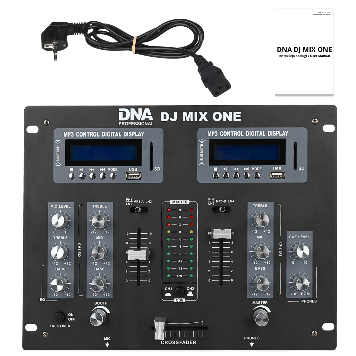Table de mixage DJ DNA DJ MIX ONE