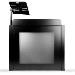 DNA DJB 2 DJ Stand avec support pour ordinateur portable et sac de transport