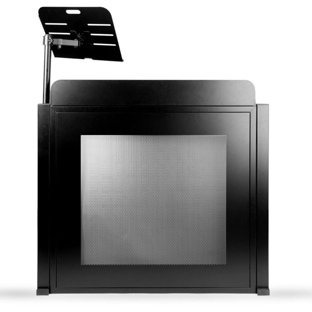 DNA DJB 2 DJ Stand avec support pour ordinateur portable et sac de transport