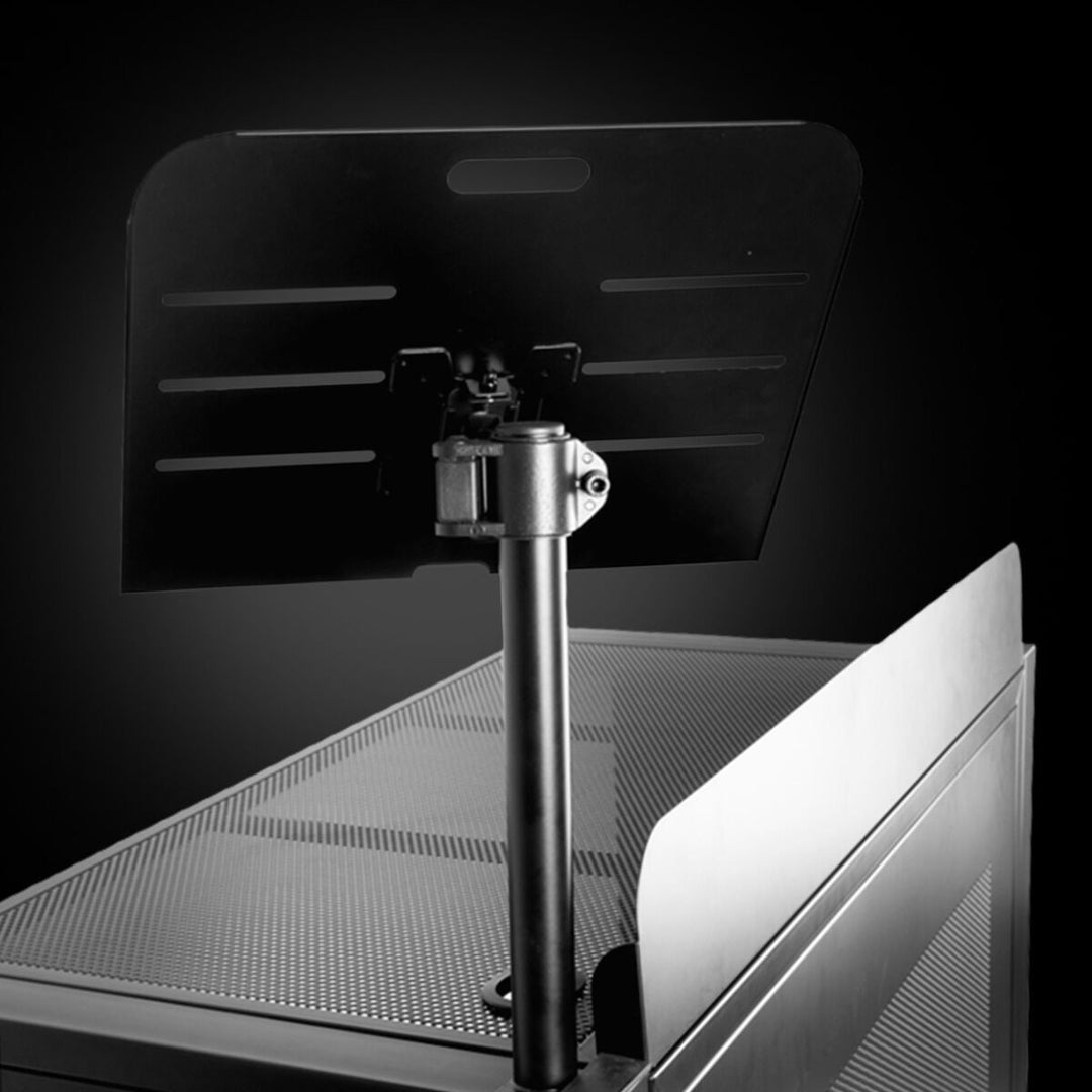 DNA DJB 2 DJ Stand avec support pour ordinateur portable et sac de transport