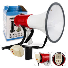 DNA MEGA2 mégaphone amplificateur vocal sirène USB BT