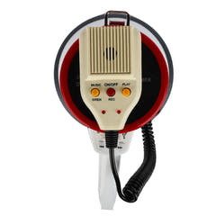 DNA MEGA2 mégaphone amplificateur vocal sirène USB BT