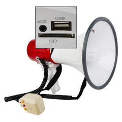 DNA MEGA2 mégaphone amplificateur vocal sirène USB BT