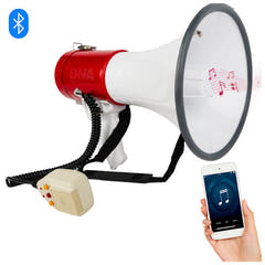 DNA MEGA2 mégaphone amplificateur vocal sirène USB BT