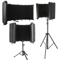 DNA NSN écran acoustique portable et pliable avec 5 panneaux
