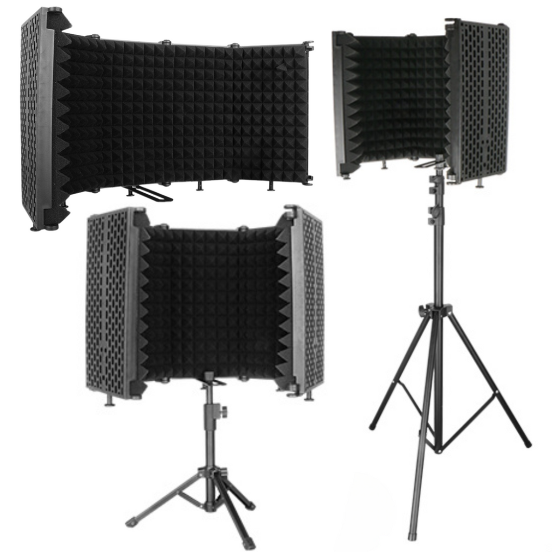 DNA NSN écran acoustique portable et pliable avec 5 panneaux