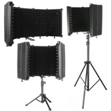 DNA NSN écran acoustique portable et pliable avec 5 panneaux
