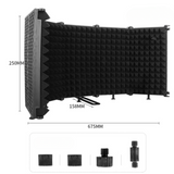 DNA NSN écran acoustique portable et pliable avec 5 panneaux