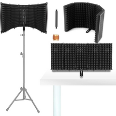 Filtre de réflexion pour microphones de studio et podcast