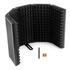 Filtre de réflexion pour microphones de studio et podcast