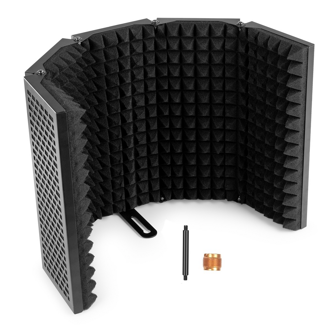 Filtre de réflexion pour microphones de studio et podcast
