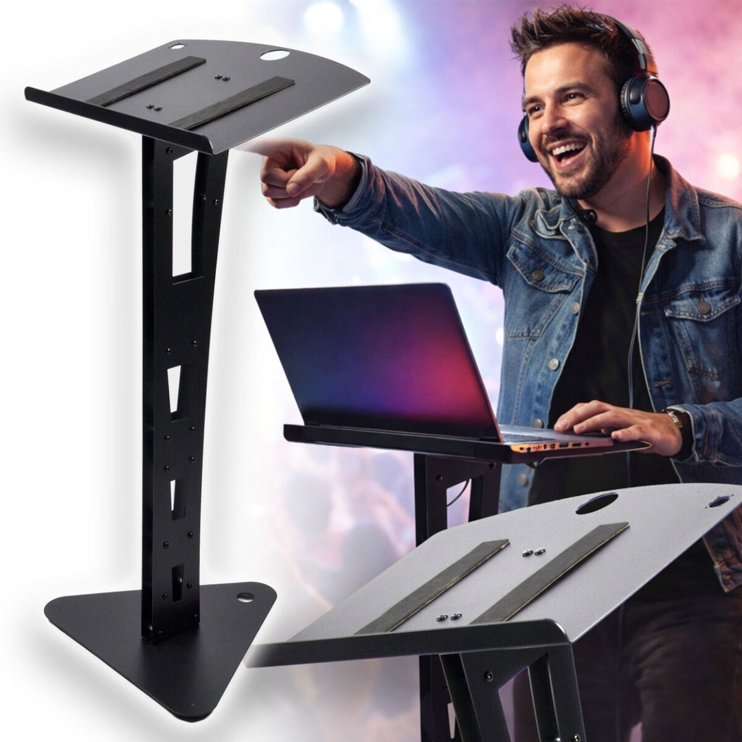 DNA PODIUM stand DJ pour ordinateur portable et contrôleur