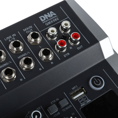 DNA QMX502 Mixeur audio 5 canaux