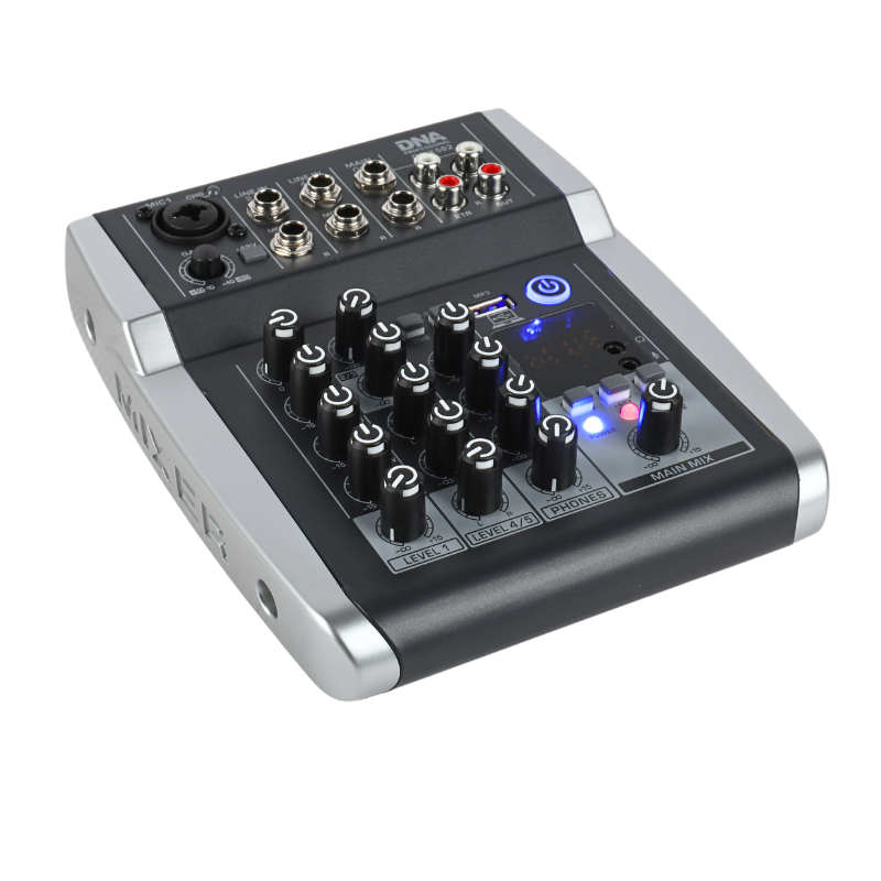 DNA QMX502 Mixeur audio 5 canaux