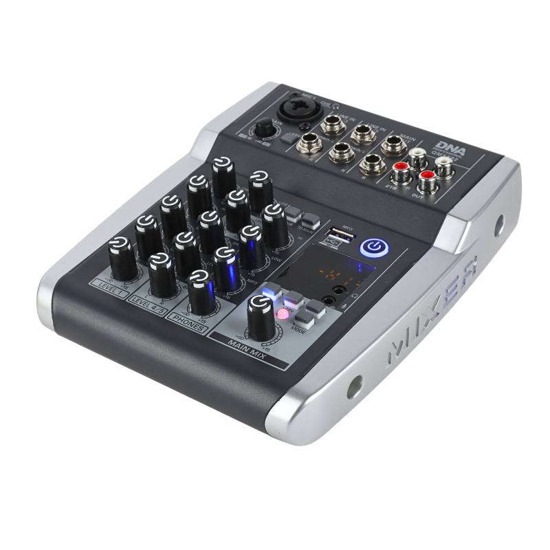 DNA QMX502 Mixeur audio 5 canaux