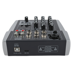 DNA QMX502 Mixeur audio 5 canaux