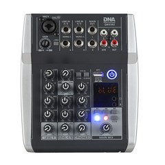 DNA QMX502 Mixeur audio 5 canaux