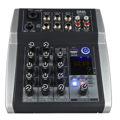 DNA QMX502 Mixeur audio 5 canaux