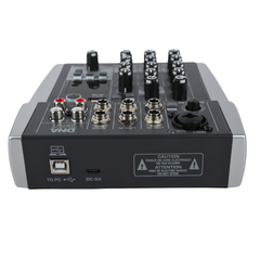 DNA QMX502 Mixeur audio 5 canaux