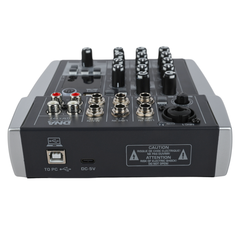 DNA QMX502 Mixeur audio 5 canaux