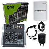DNA QMX602 Lydmixer 6 Kanaler
