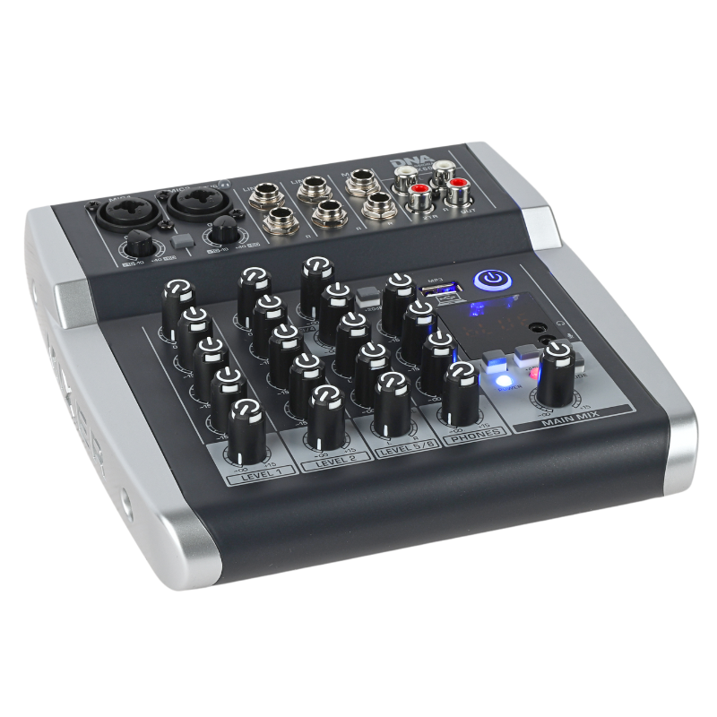 DNA QMX602 Mixeur audio 6 canaux