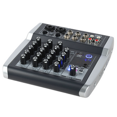 DNA QMX602 Mixeur audio 6 canaux