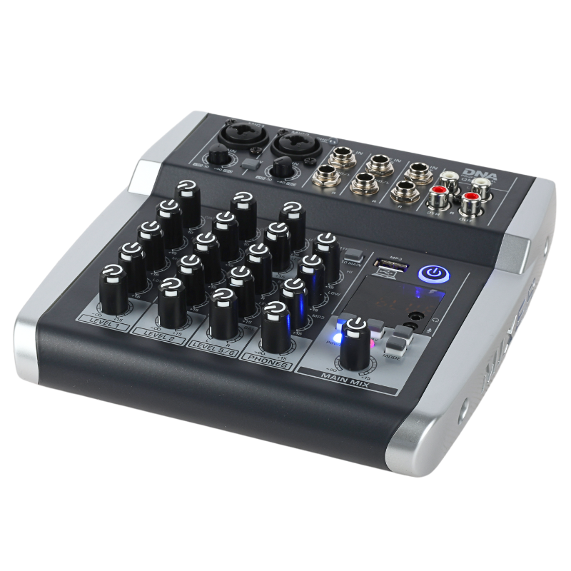 DNA QMX602 Mixeur audio 6 canaux