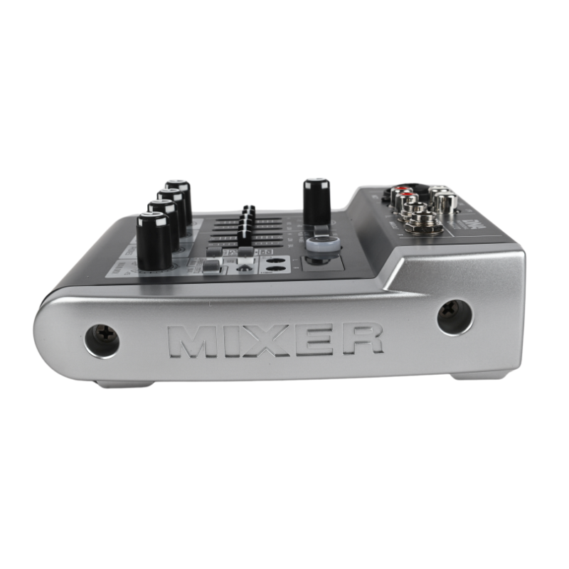 DNA QMX402 mixeur audio 3 canaux et Bluetooth