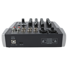 DNA QMX602 Mixeur audio 6 canaux