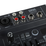 DNA QMX402 lydmixer 3 kanaler og Bluetooth