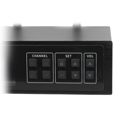 DNA RV-8 Ensemble de microphones sans fil UHF avec 8 microphones portatifs