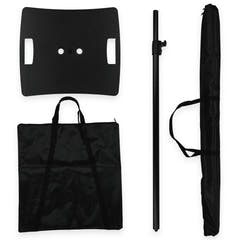 DNA - stand pour haut-parleur avec base (70kg, 2,4m)