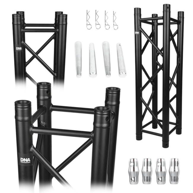 DNA TB4-150 1,5 m treillis noir