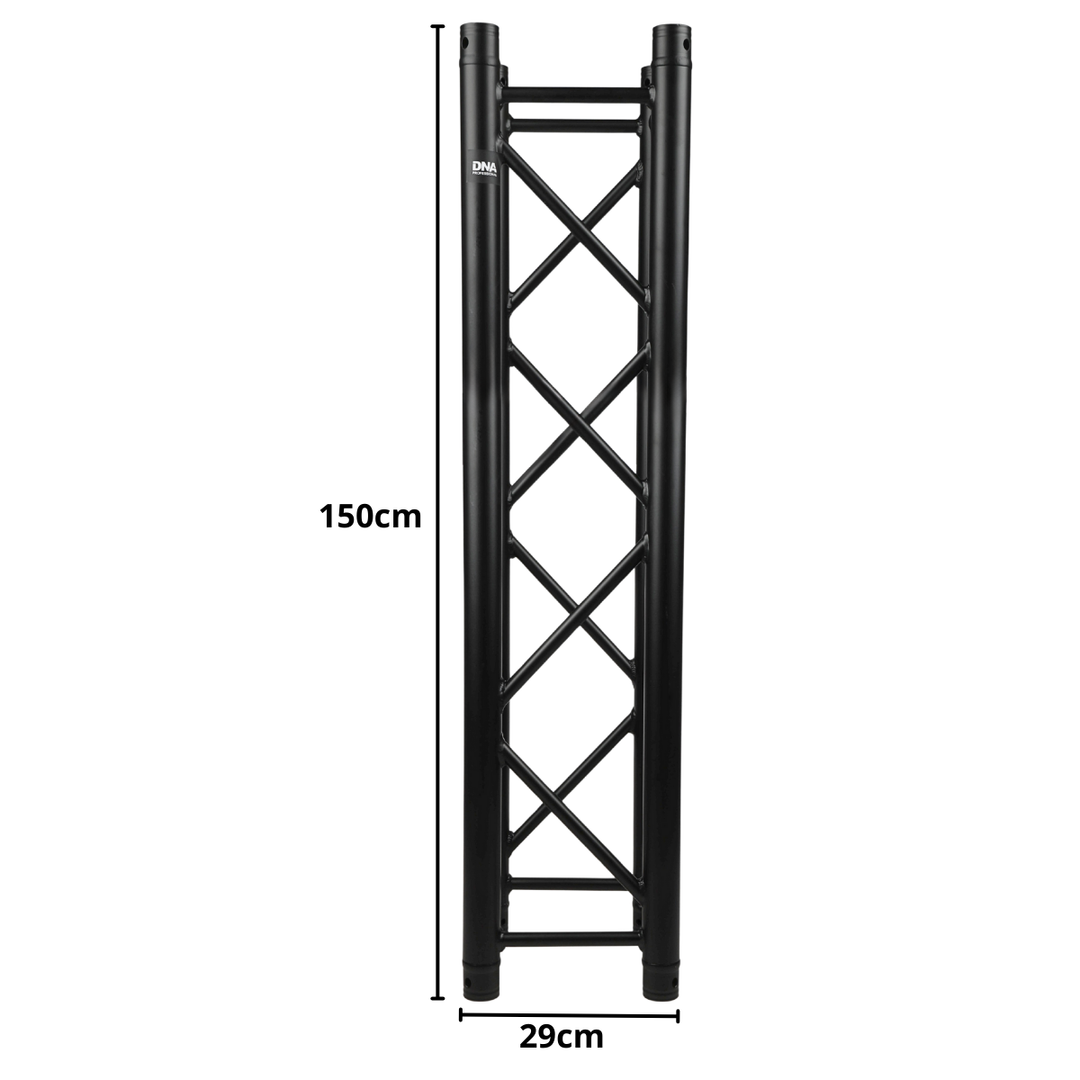 DNA TB4-150 1,5 m treillis noir