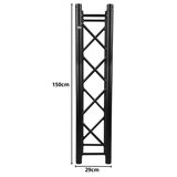 DNA TB4-150 1,5m Truss Black