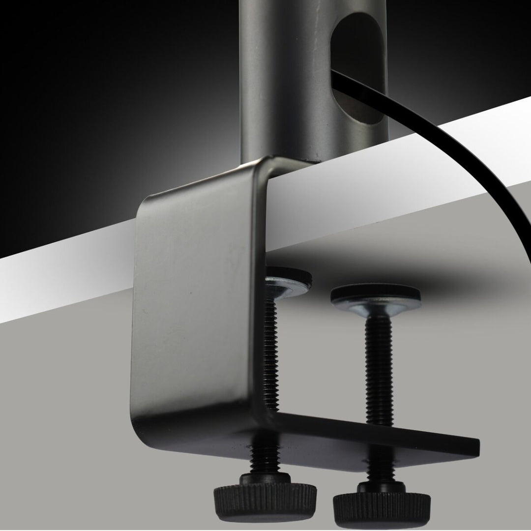 Pied de table pour moniteur de studio