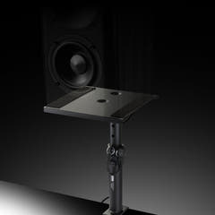 Pied de table pour moniteur de studio