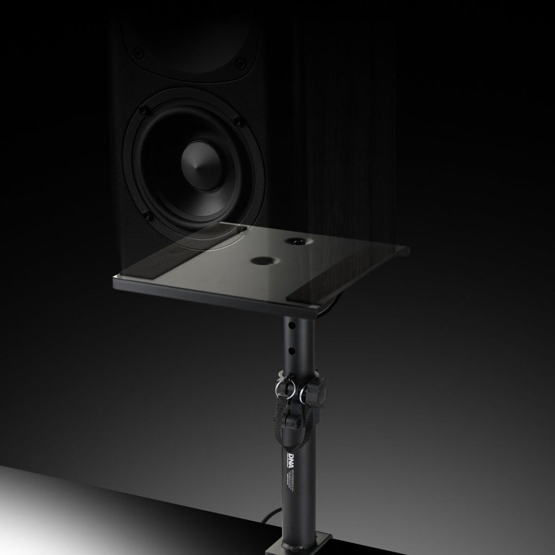 Pied de table pour moniteur de studio