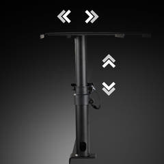 Pied de table pour moniteur de studio