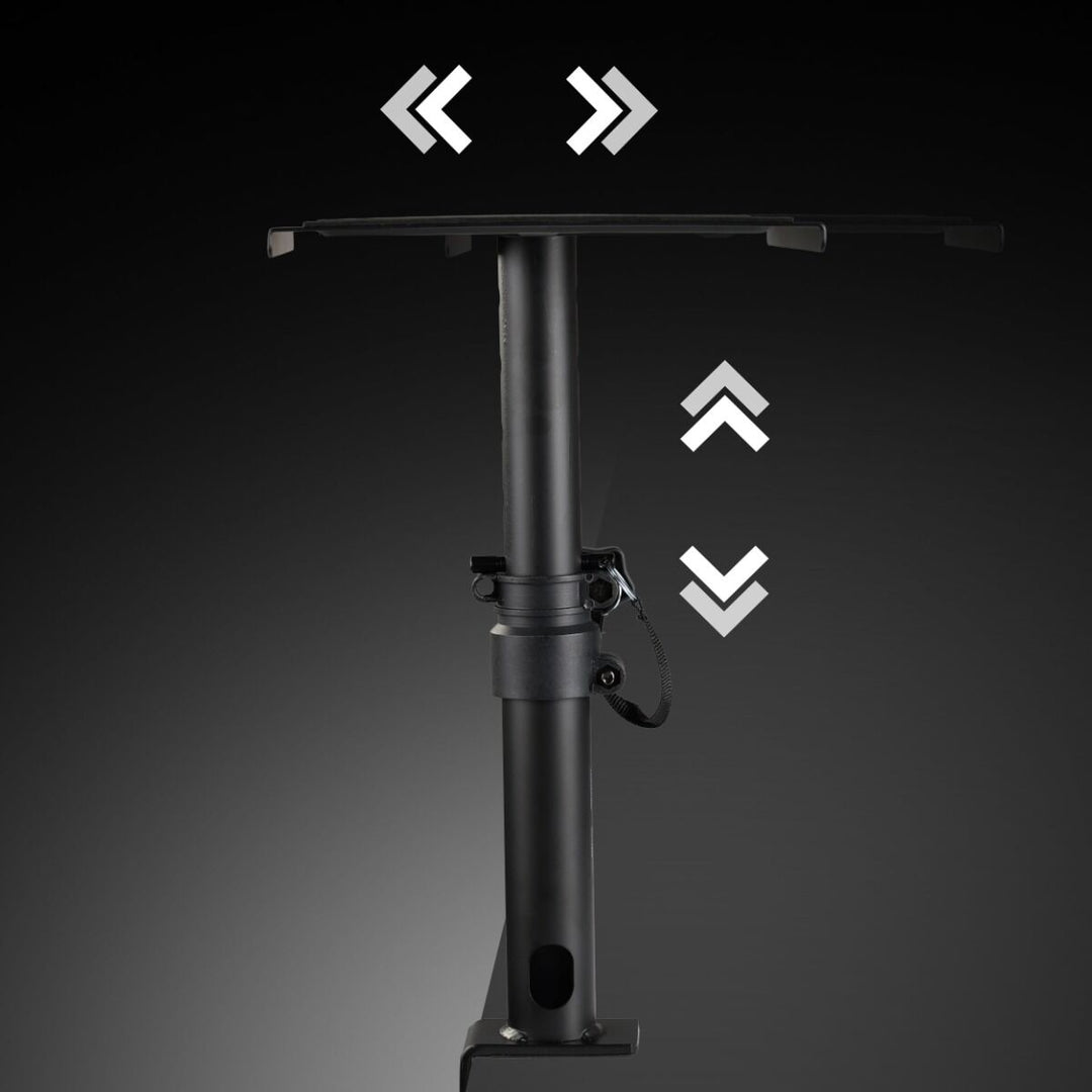 Pied de table pour moniteur de studio