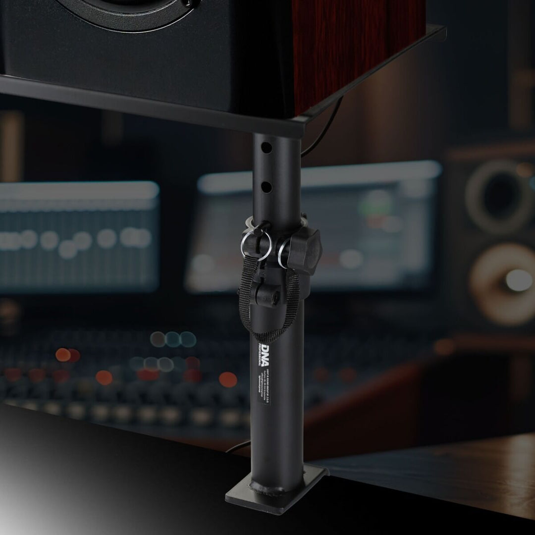 Pied de table pour moniteur de studio