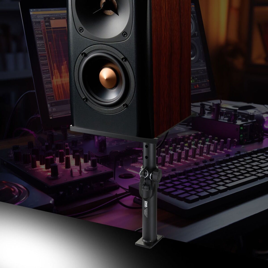 Pied de table pour moniteur de studio