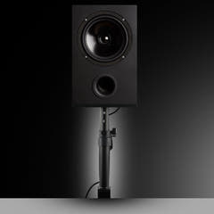 Pied de table pour moniteur de studio